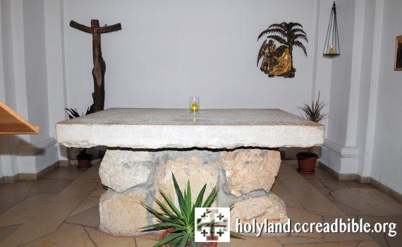 加爾默羅會修道院內部祭台